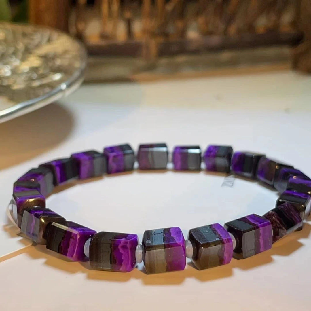 舒俱来红丝绒单圈手串1/5-7mm/AZB1931/16cm