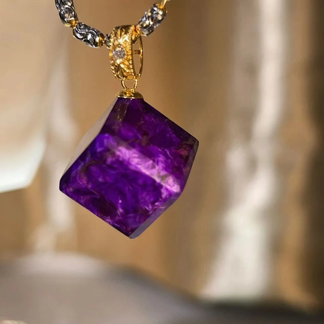 方糖18K吊坠/11*8-12mm/AZB1749