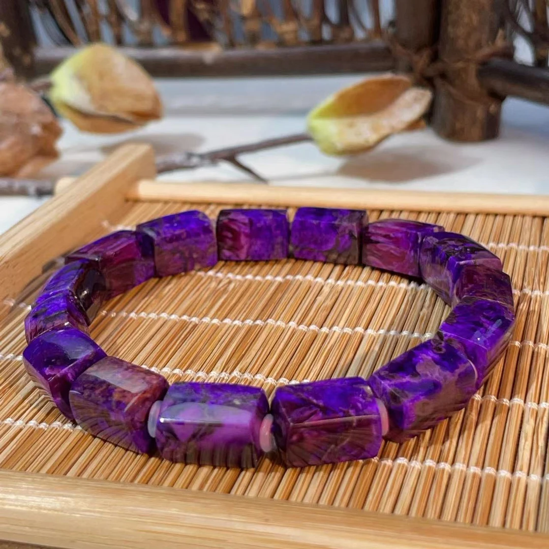 舒俱来丝绒单圈手串/7*12mm/AZB1430/16cm