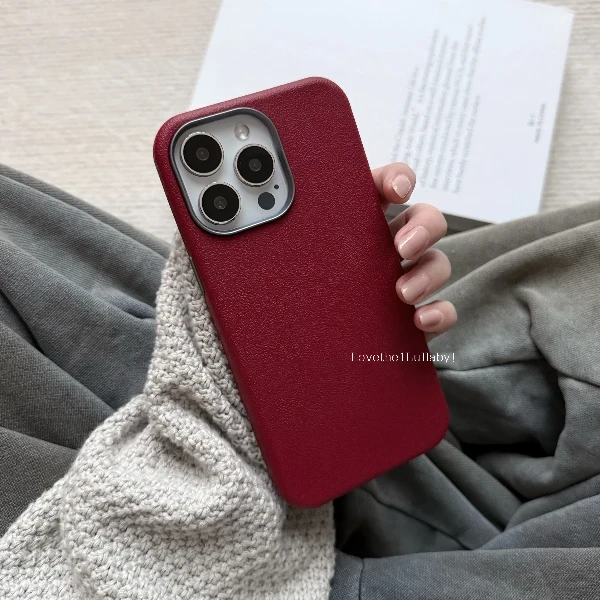 皮纹金属孔适用iPhone1615promax苹果14手机壳高级13轻奢12防摔11