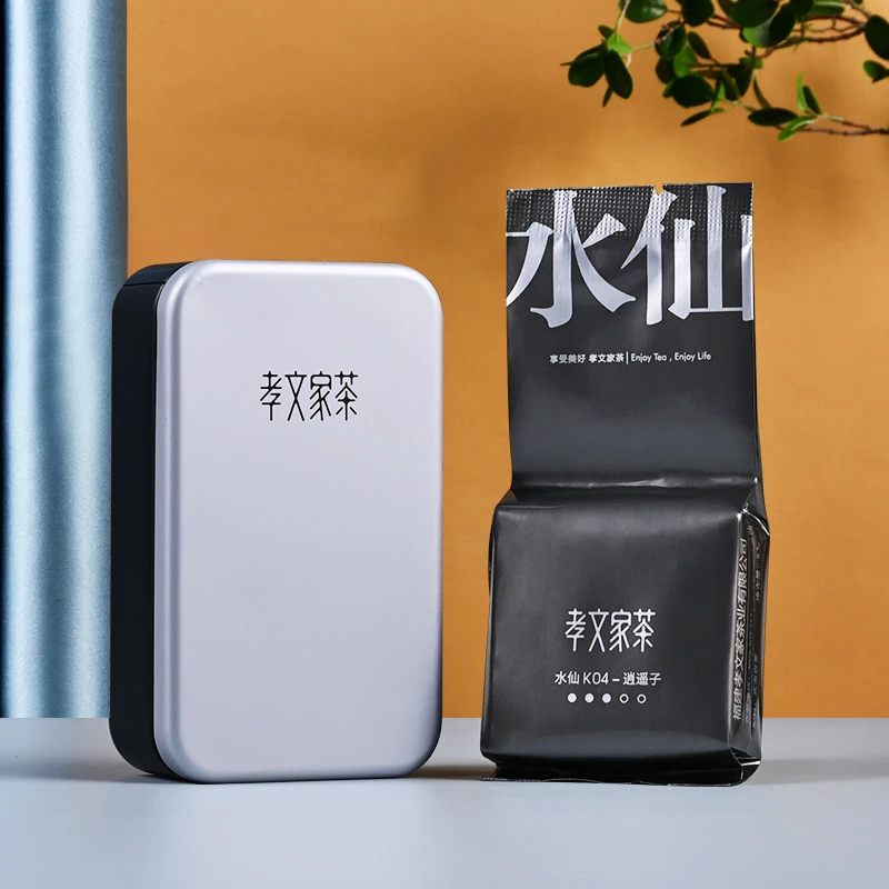 孝文家茶武夷山岩茶水仙K04古早正宗好茶乌龙茶叶单泡试饮品鉴装