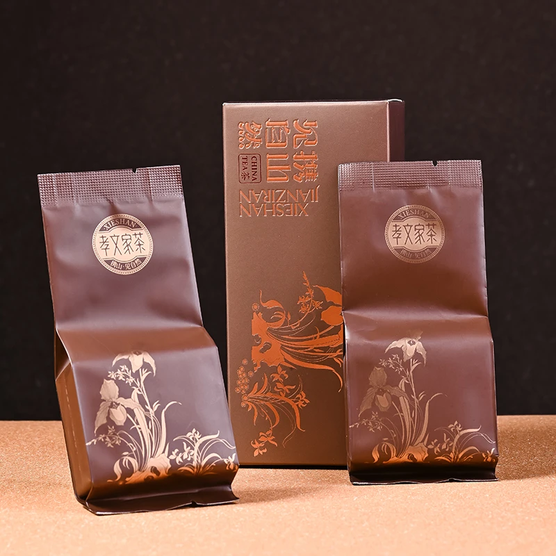 孝文家茶武夷岩茶携山见自然5000肉桂两泡试饮装乌龙茶叶品鉴自饮