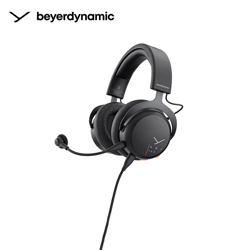 beyerdynamic/拜雅MMX100高保真游戏电竞耳机封闭式可拆卸麦克风