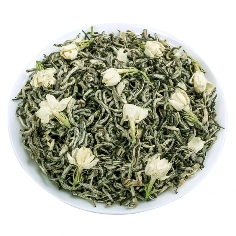 【茶礼】茉莉花茶 茉莉飘雪花茶 夏季试喝罐装春季秋季聚会