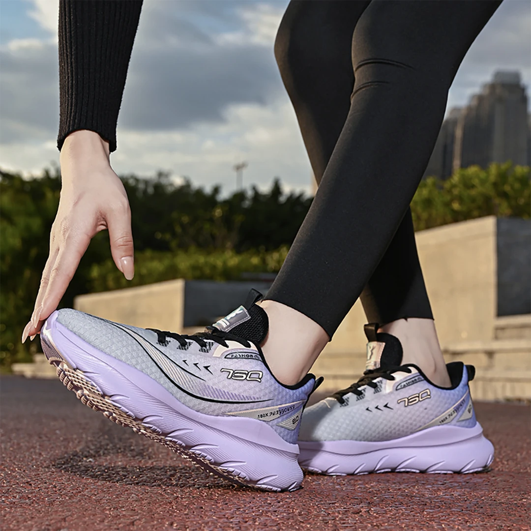 2024秋冬季加绒运动跑步鞋男女同款时尚百搭A65