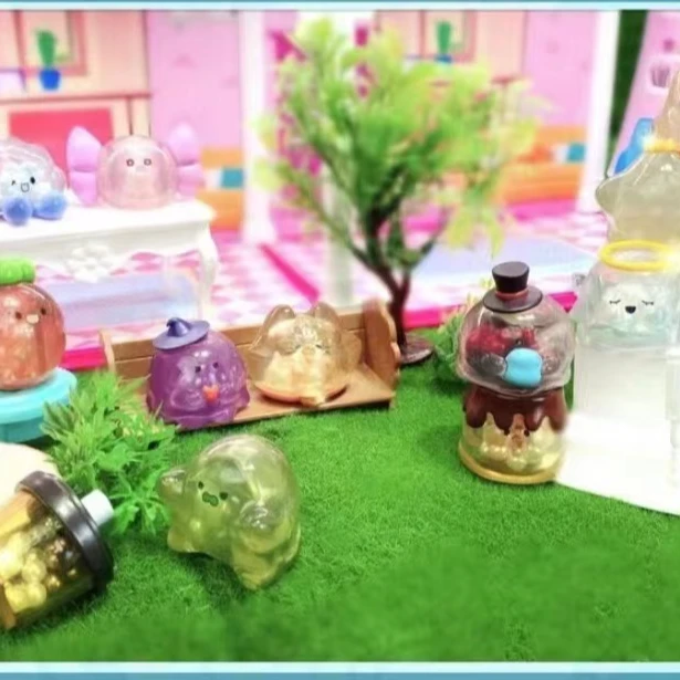 【拆袋】是啵啵啊系列盲盒萌粒隐藏