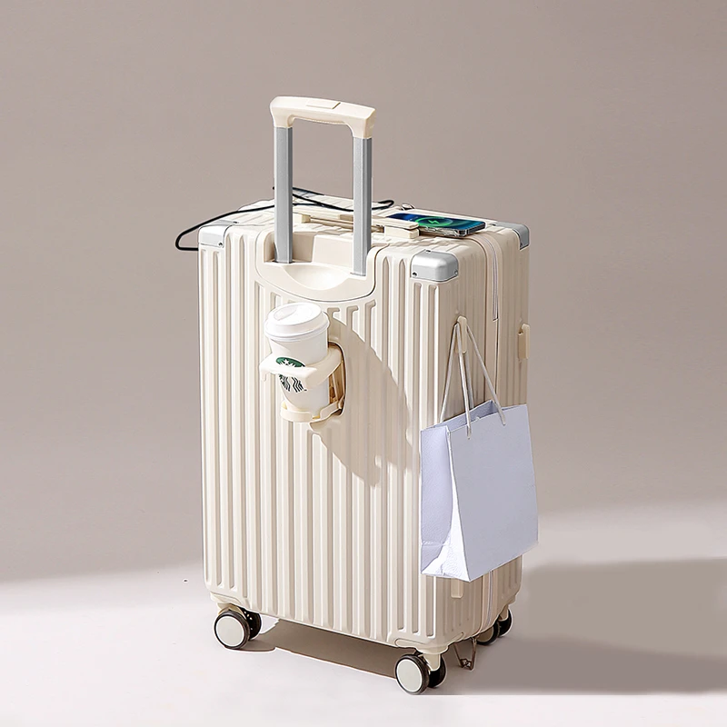 多功能行李箱女静音大容量男拉杆箱结实耐用学生密码旅行登机箱子