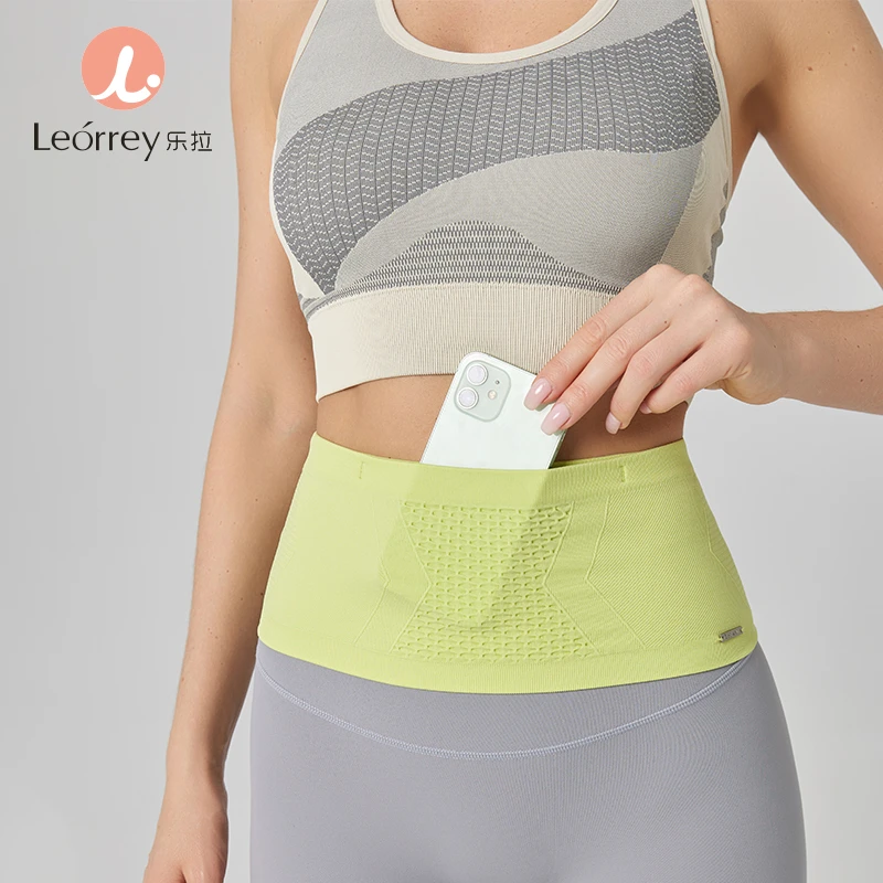 Leorrey/乐拉跑步腰包运动手机袋多功能晨跑户外男女同款包KF2823