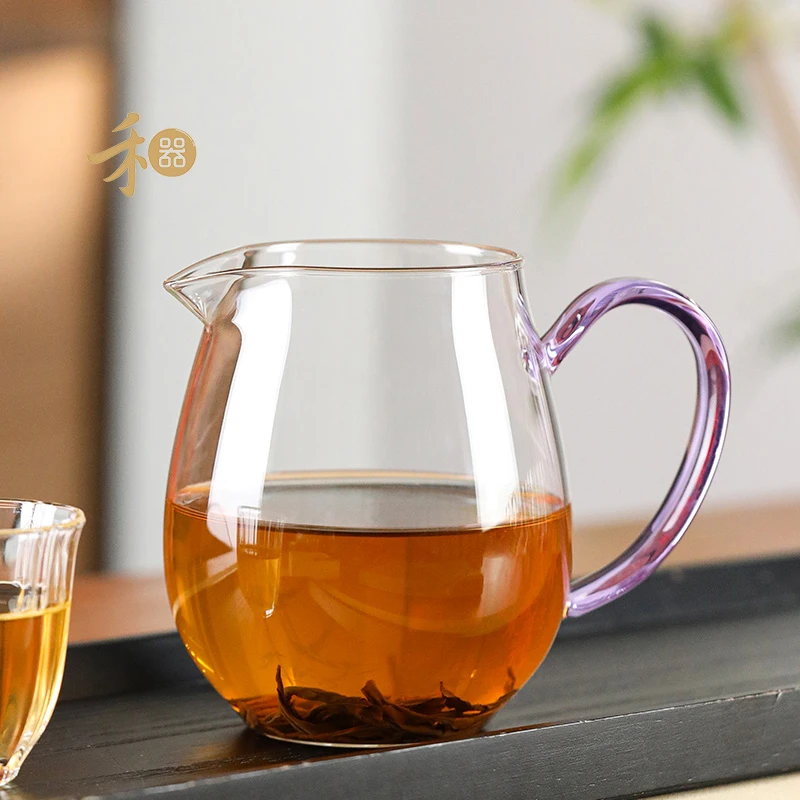 【承颐】禾器公道杯大容量加厚530ml高硼硅耐热玻璃茶器分杯匀杯