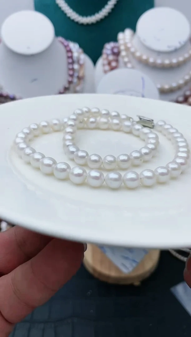 【闪购商品】淡水珍珠颈饰未镶嵌0137
