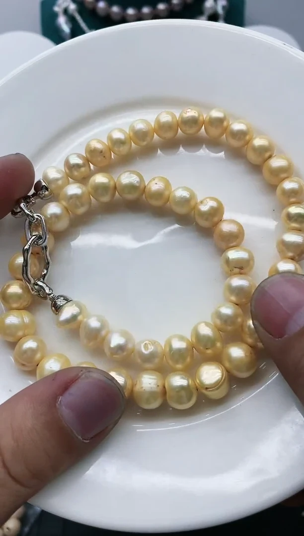 【闪购商品】淡水珍珠颈饰未镶嵌0122