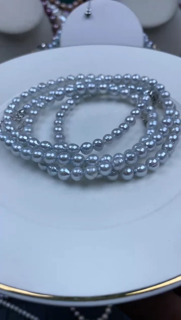 【闪购商品】淡水珍珠颈饰未镶嵌1