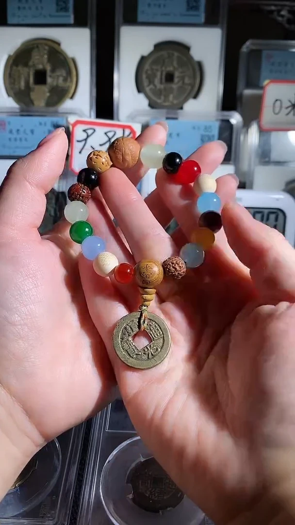 【闪购商品】铜十八籽手串道光