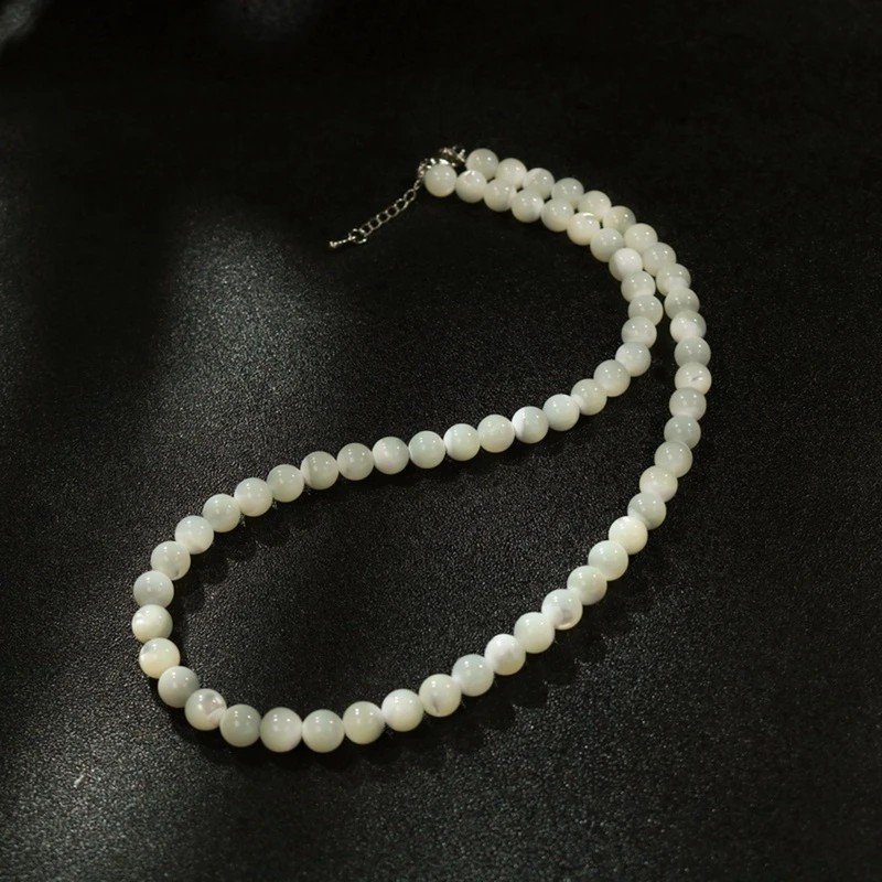 凰一品  白贝珠项链