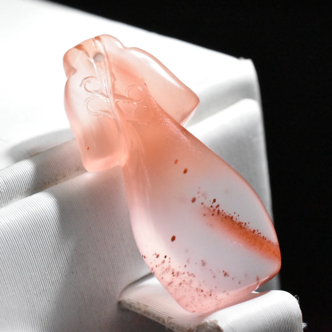 【一九珠宝】卡26mm南红旗袍-多样性发一件  YJ3160-2