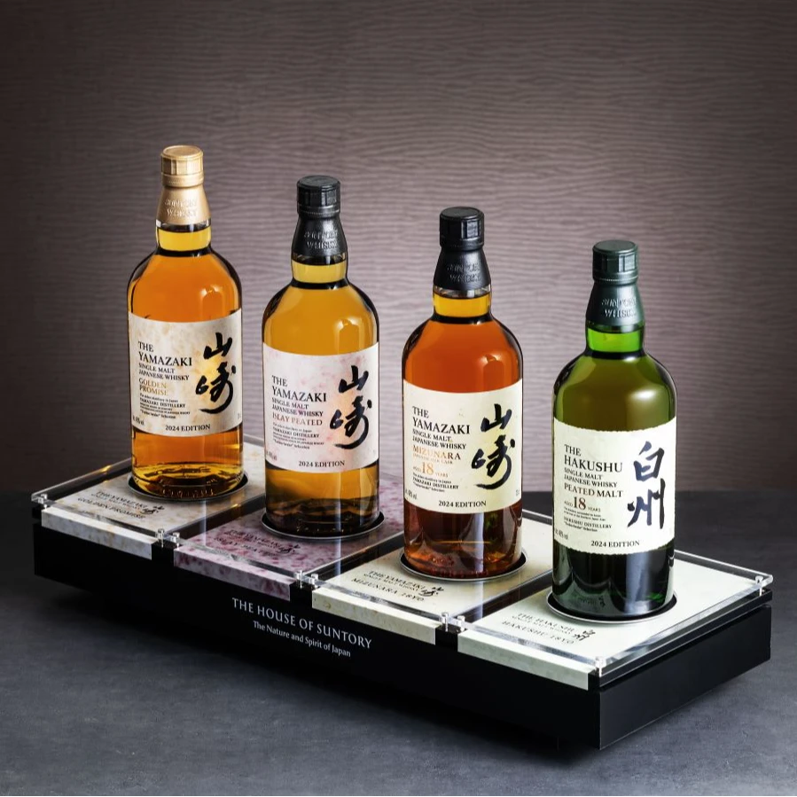 猎酒笔记推荐 2024年限定18年单一麦芽日本威士忌水栖桶 700ml