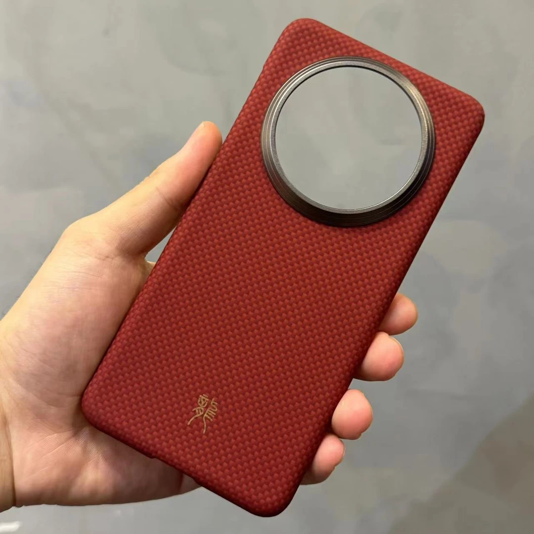 正品华为Mate60pro凯夫拉600d纤维手机壳mate60pro龙年限定手机壳