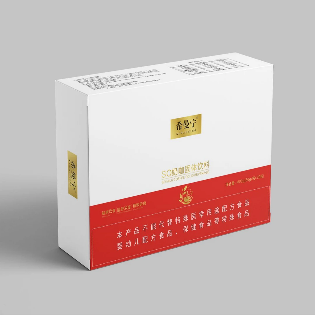 希曼宁SO奶咖果饮料组合装 奶咖1盒+果蔬汁1盒