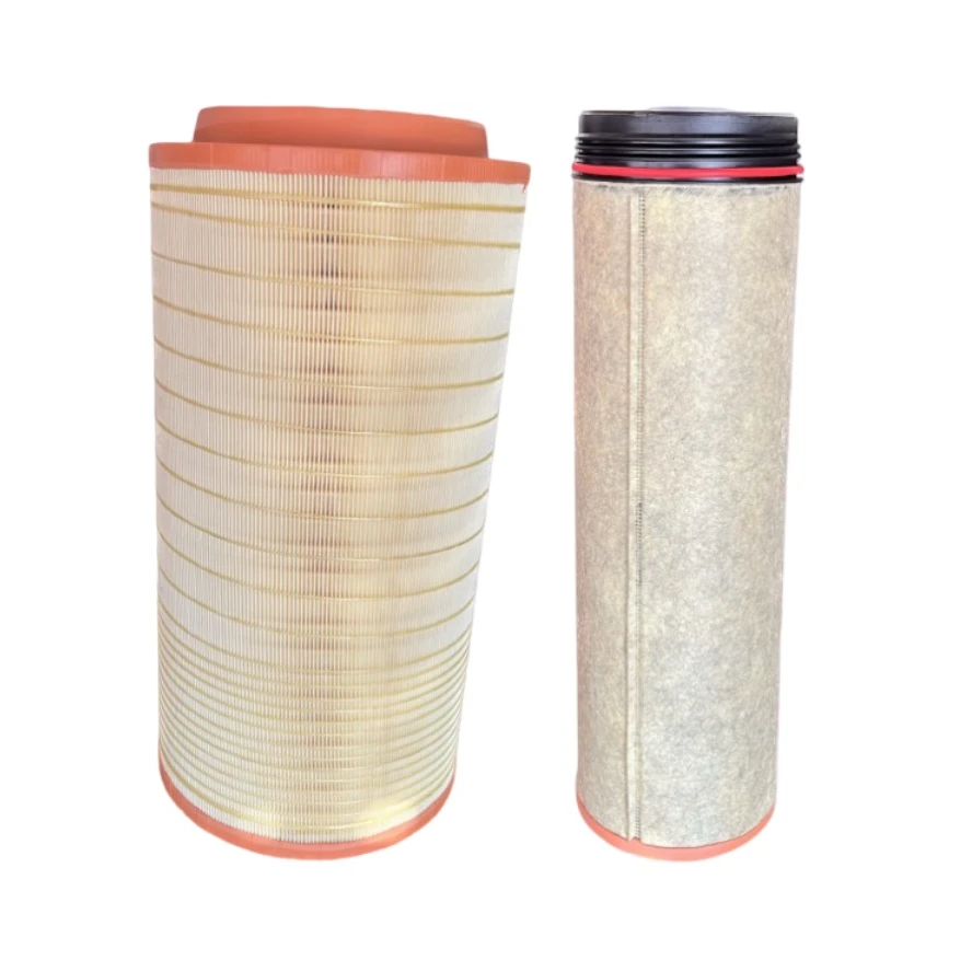 卡享配空气滤芯 适配重汽豪沃 汕德卡 MAX 解放J6