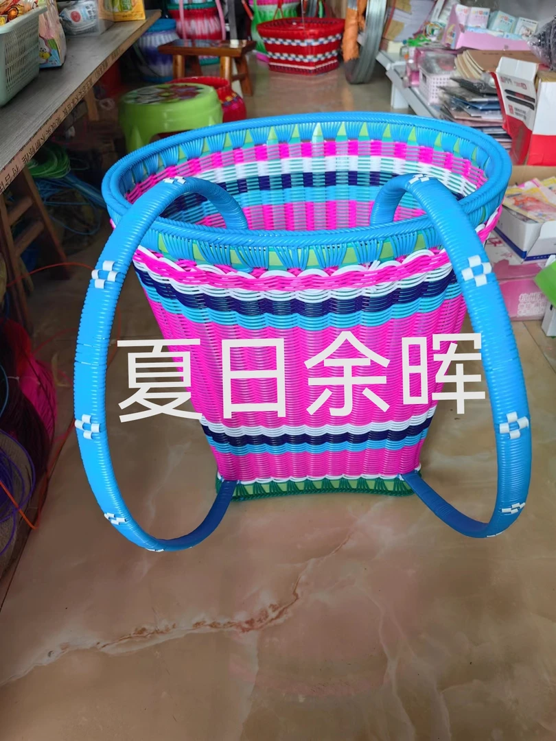 纯手工编织背篼，背箩