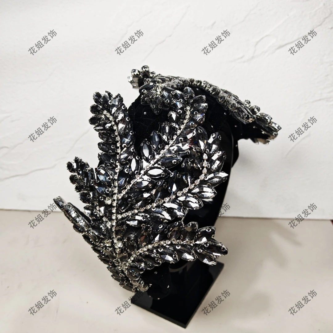 【双枫叶发箍】韩版秋冬新款抓夹头饰发夹气质时尚百搭网红发卡发饰