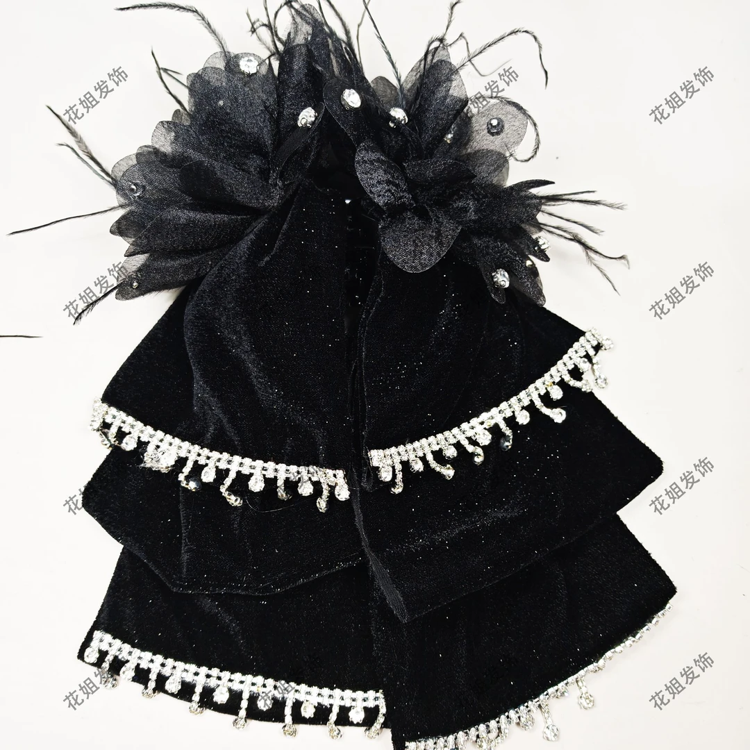 【人生 马尾】韩版秋冬新款抓夹头饰发夹气质时尚百搭网红发卡发饰