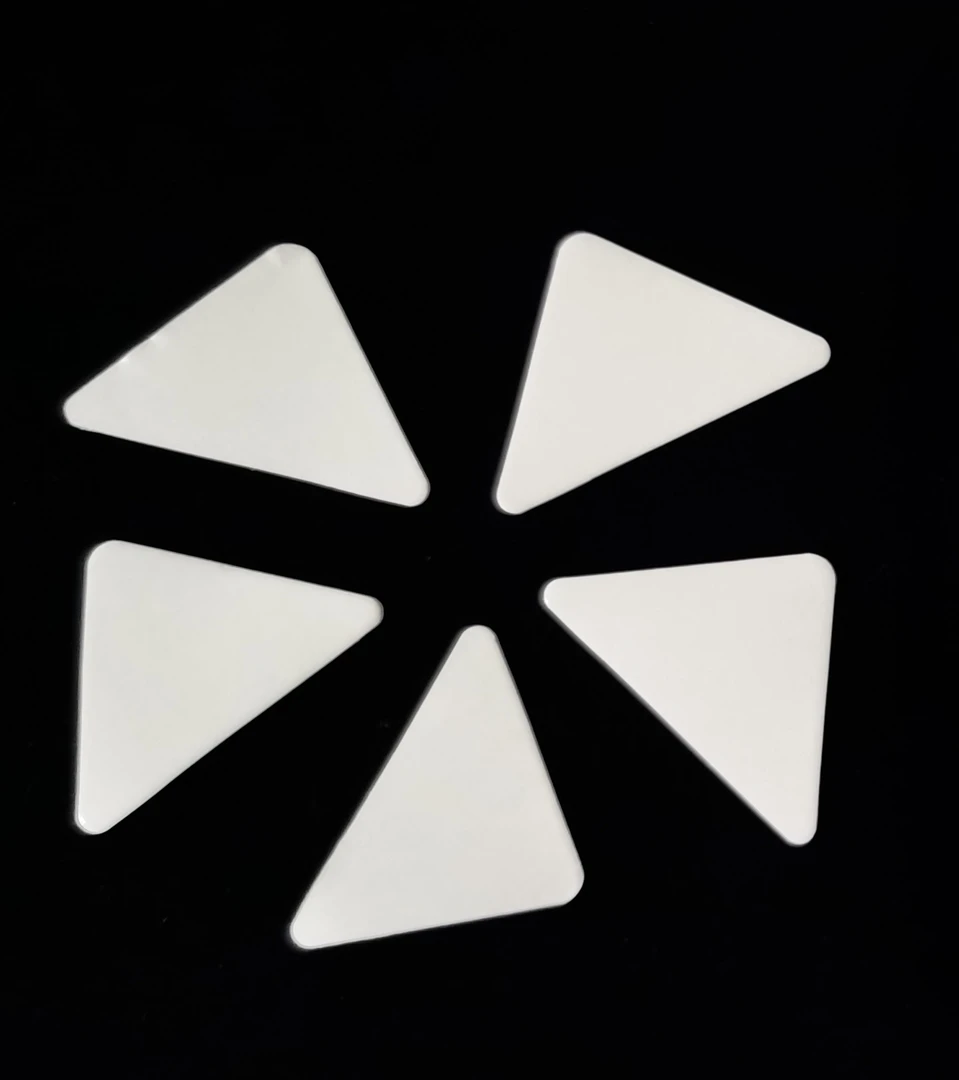 眉心贴专用背胶三角形背胶(40*25mm)