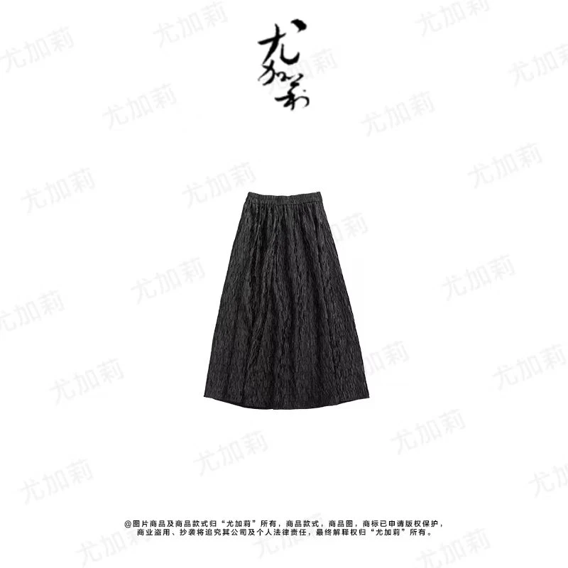 加莉精选【优雅礼服半裙】黑天鹅系列华美礼服半裙 分码