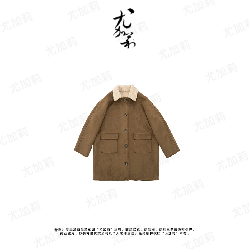 加莉精选【帅气北欧风】限定中长款外套