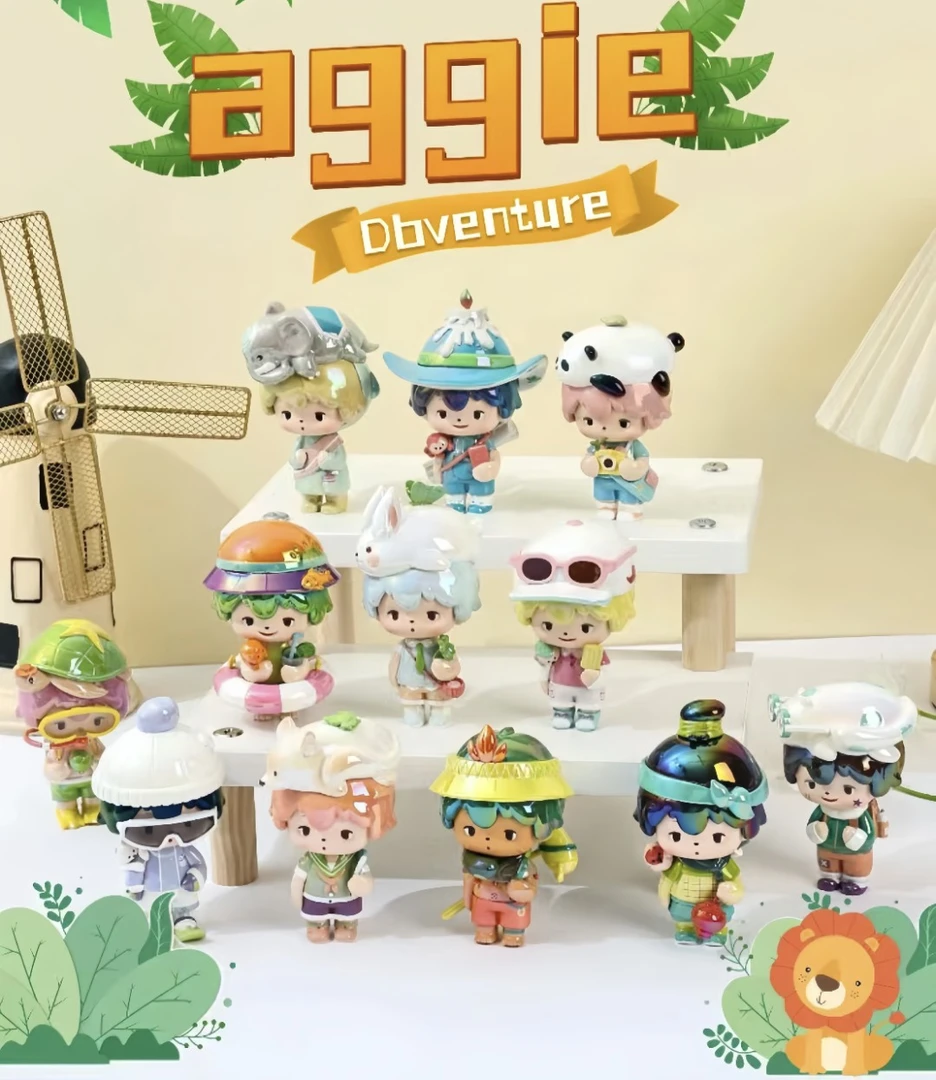 【潮玩宝贝】小熊维尼与雨季欧端新春盲盒系列正版概率手办盲盒摆件