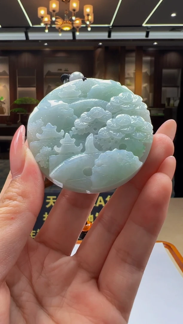 【闪购商品】定制翡翠未镶嵌G2024-10-31-26