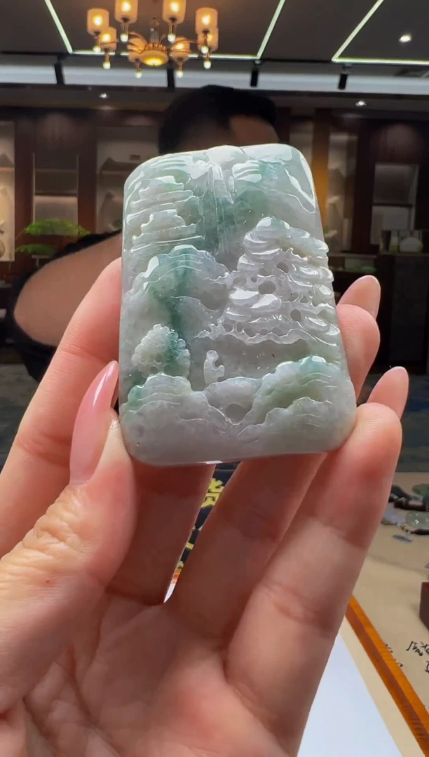 【闪购商品】定制翡翠未镶嵌G2024-10-29-44