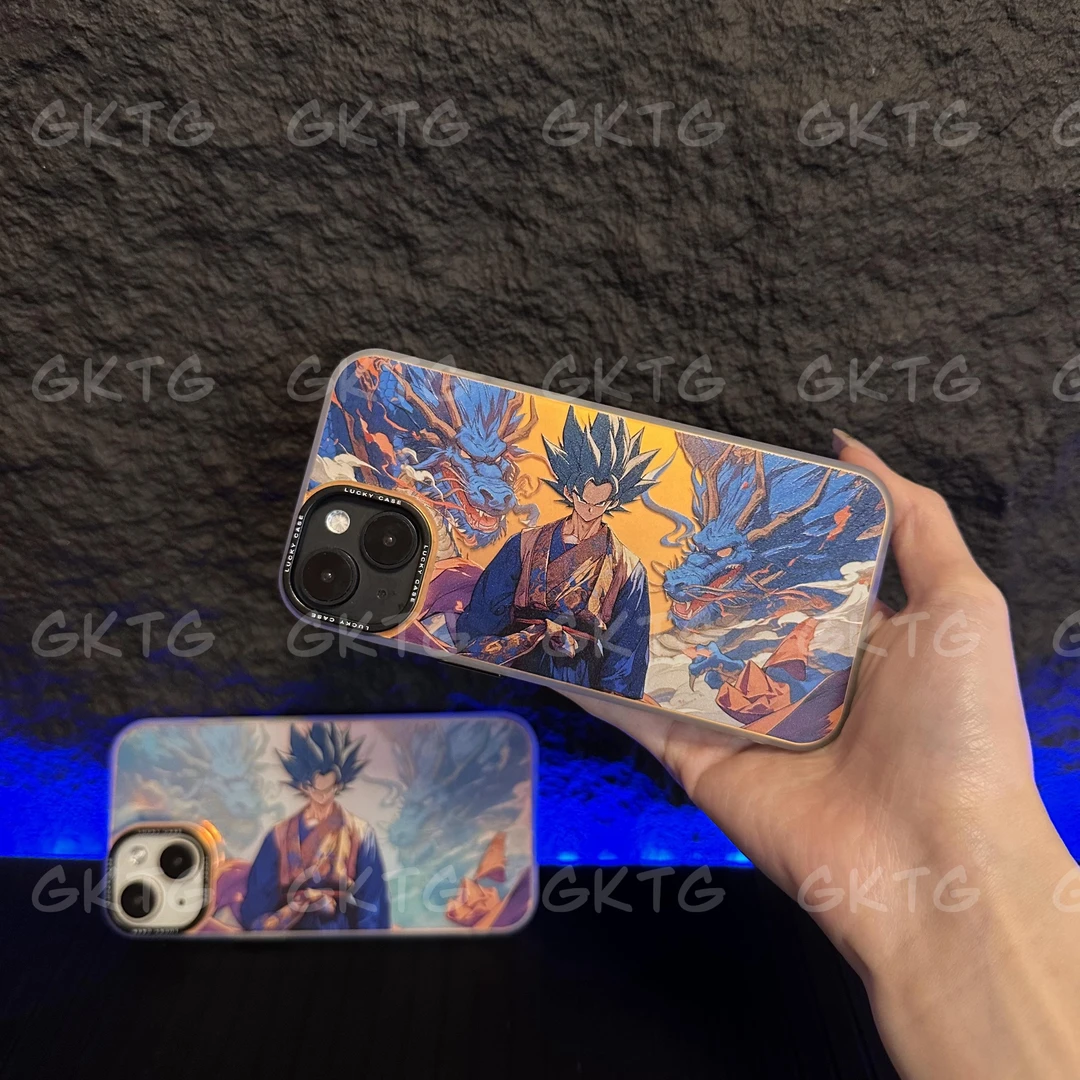 孙悟空适用苹果/华为/14/vivo/小米/镭射简约防摔男生手机壳C