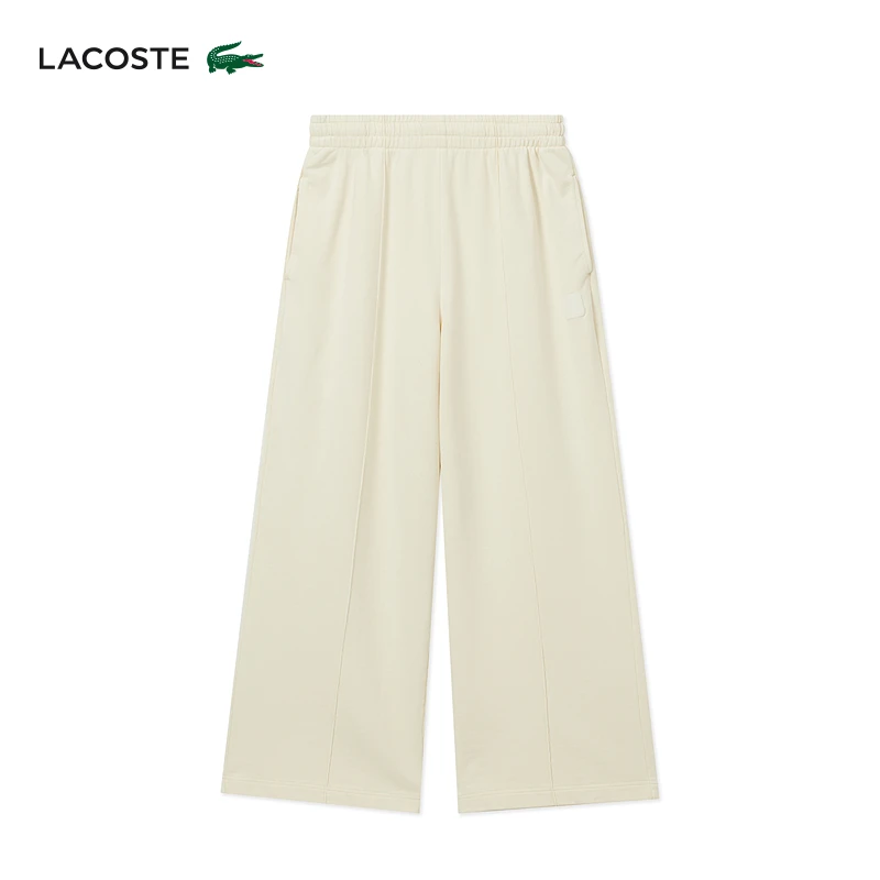 LACOSTE法国鳄鱼女装春秋季【雅丹风】舒适百搭长裤|XF6922