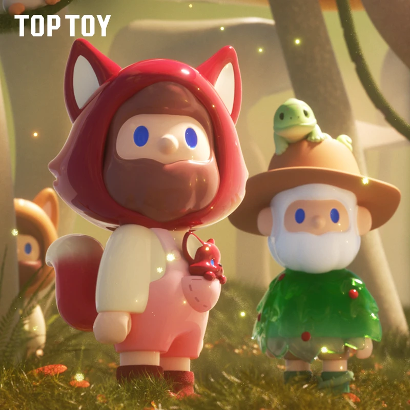TOP TOY FARMER BOB奇遇冒险系列盲盒手办 儿童可爱潮玩 未成年人