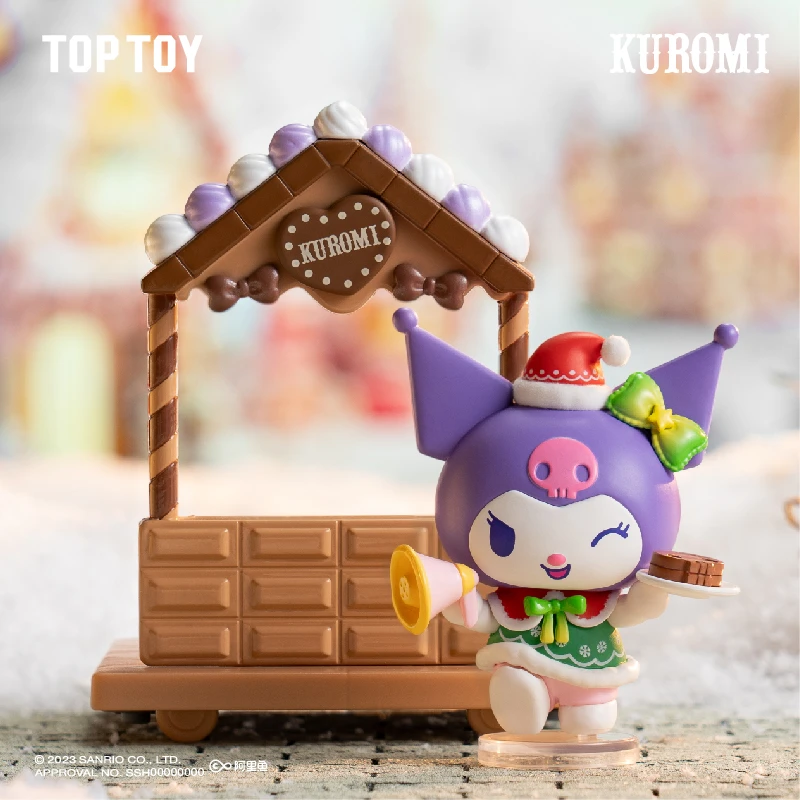 【新品首发】TOP TOY 三丽鸥家族圣诞市集系列手办梦幻圣诞奇妙礼遇