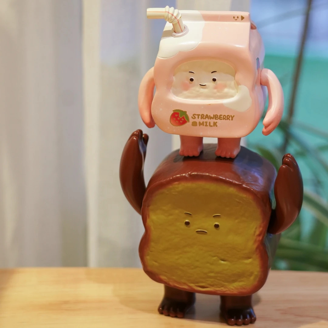 TOP TOY 抹茶黑小方大体 潮玩手办