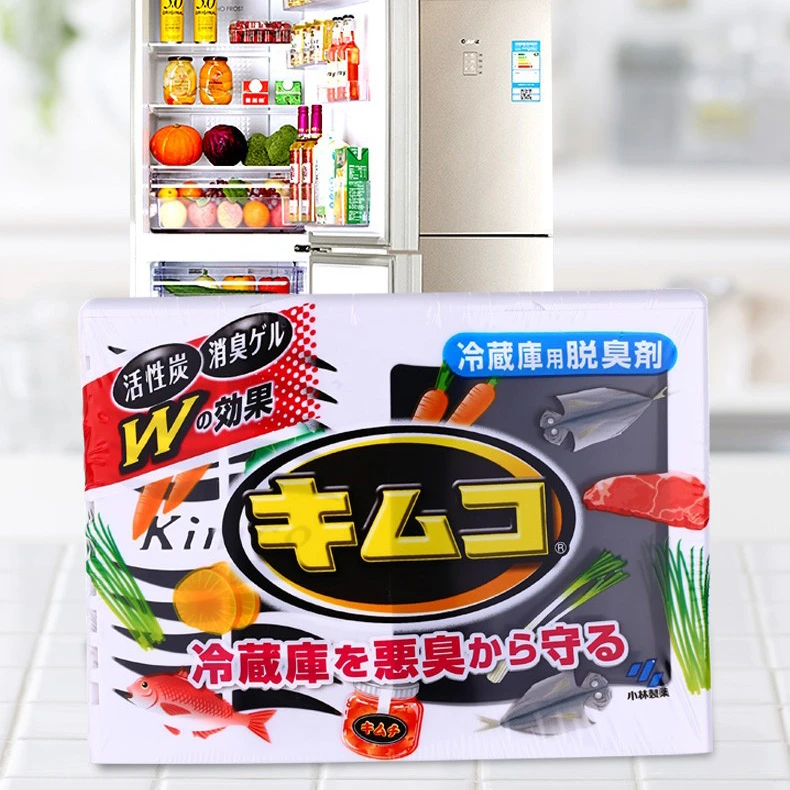 日本进口除味剂活性炭去味去除异味家用除臭防霉清新冰箱