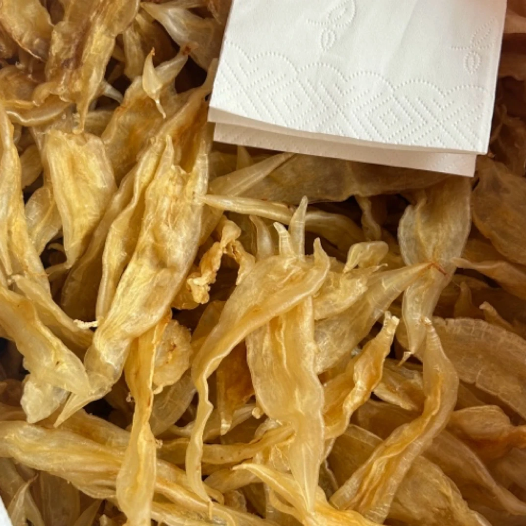 北海尖尾 北海尖耳双芽 渔民自晒货