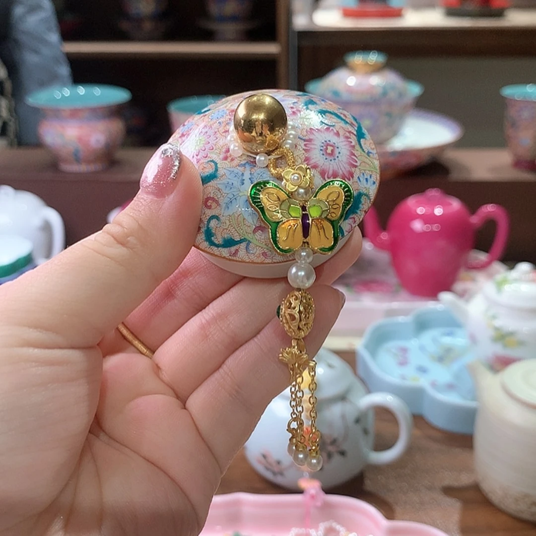 【闪购商品】珐琅彩瓷器