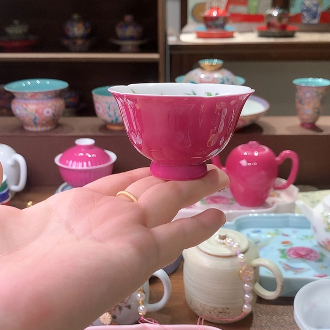 【闪购商品】珐琅彩瓷器