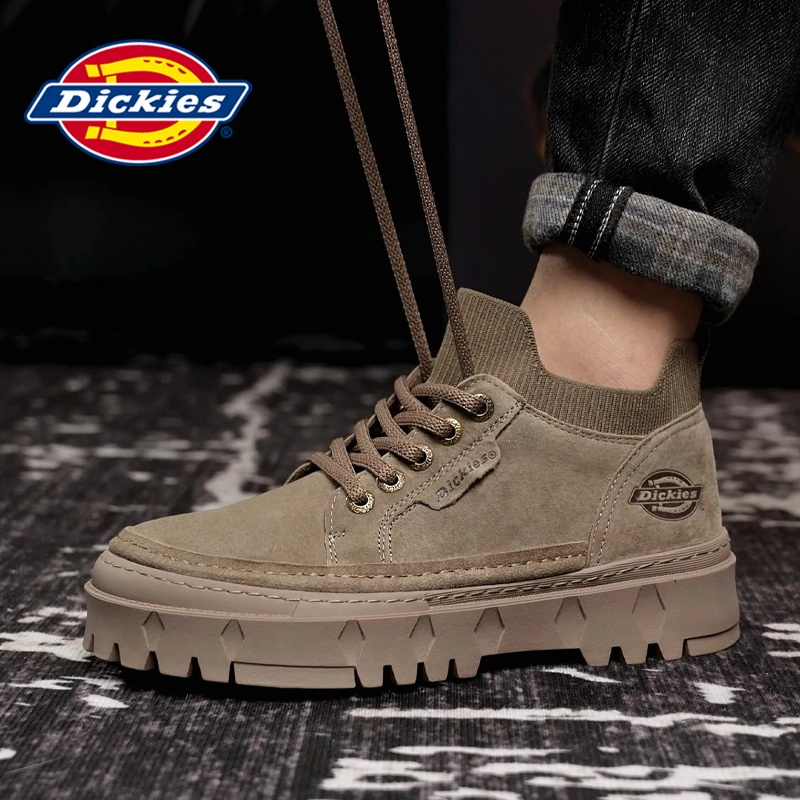 Dickies秋季男士马丁靴高帮运动休闲秋冬防滑百搭耐磨时尚潮鞋