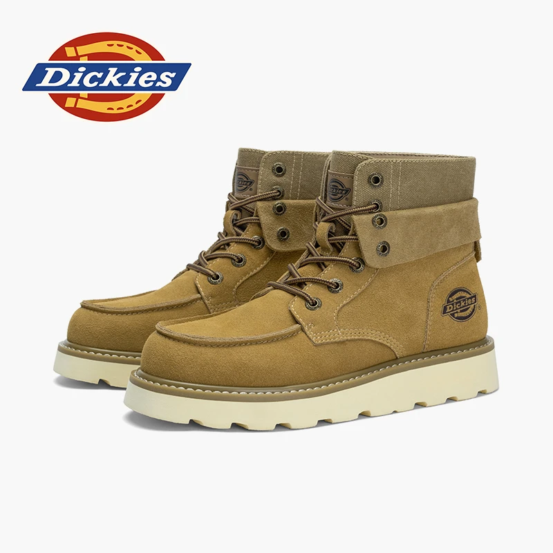 秋季高帮复古工装男靴马丁靴男士靴子真皮工装靴中帮男鞋