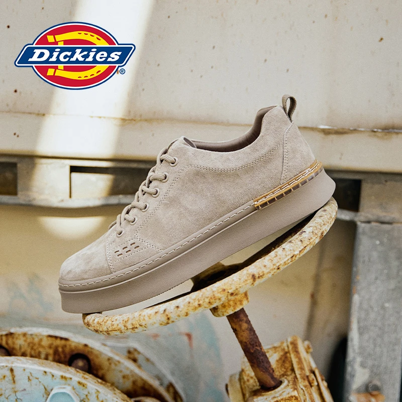 Dickies休闲运动男士户外板鞋冬季新款男鞋舒适低帮复古英伦时尚