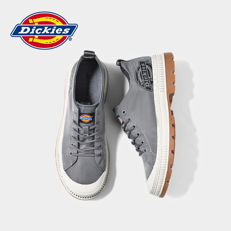 Dickies男鞋冬季2022新款百搭潮流英伦风低帮秋冬工装鞋男士休闲
