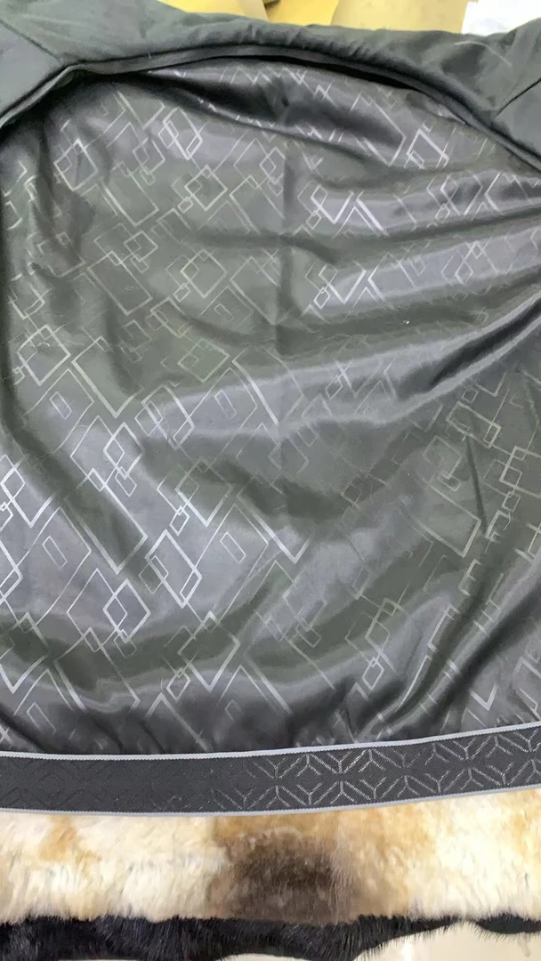 牛奶丝护毛里衬，保护毛毛