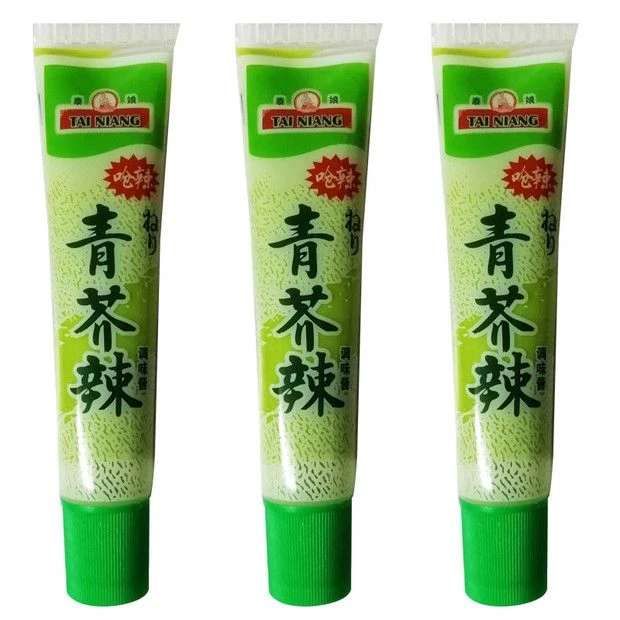 芥末酱芥末膏青芥辣日料理芥辣寿司海鲜刺身三文鱼老牌子辣根酱油