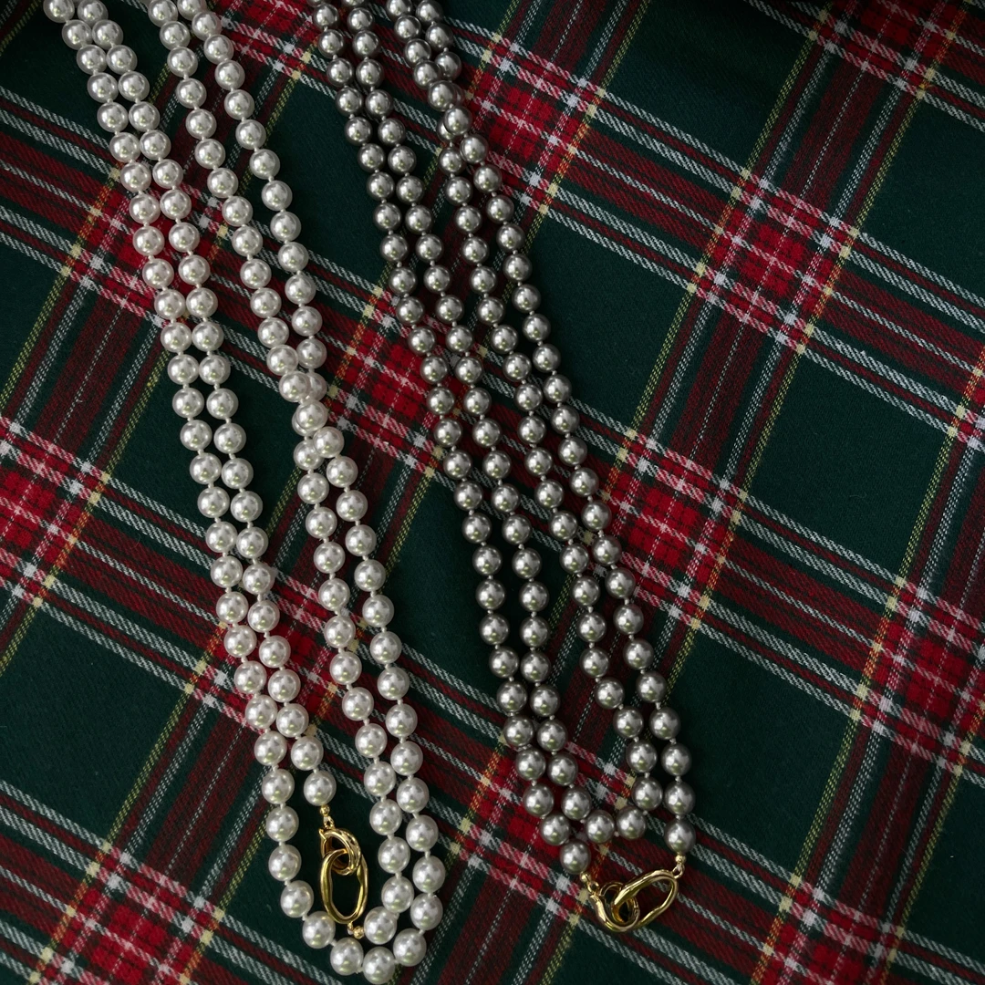 非金属项链 多层长款项链毛衣链简约气质百搭一款多戴