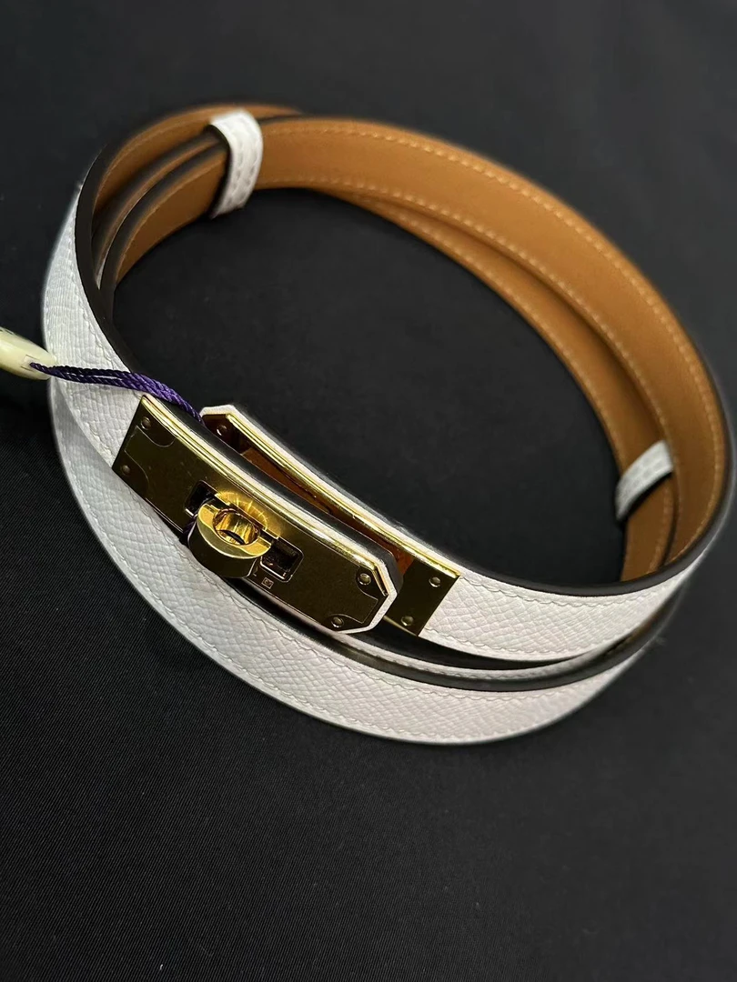 95新 Hermes/爱马仕 kelly腰带/Y刻/0114071747