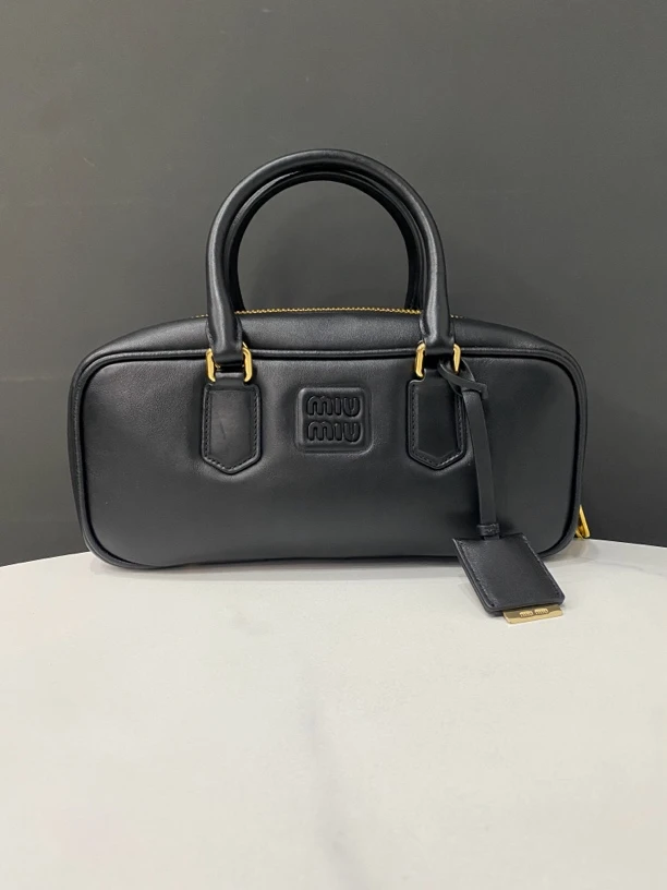 95新 MIU MIU/缪缪 保龄球27cm/HK41000920